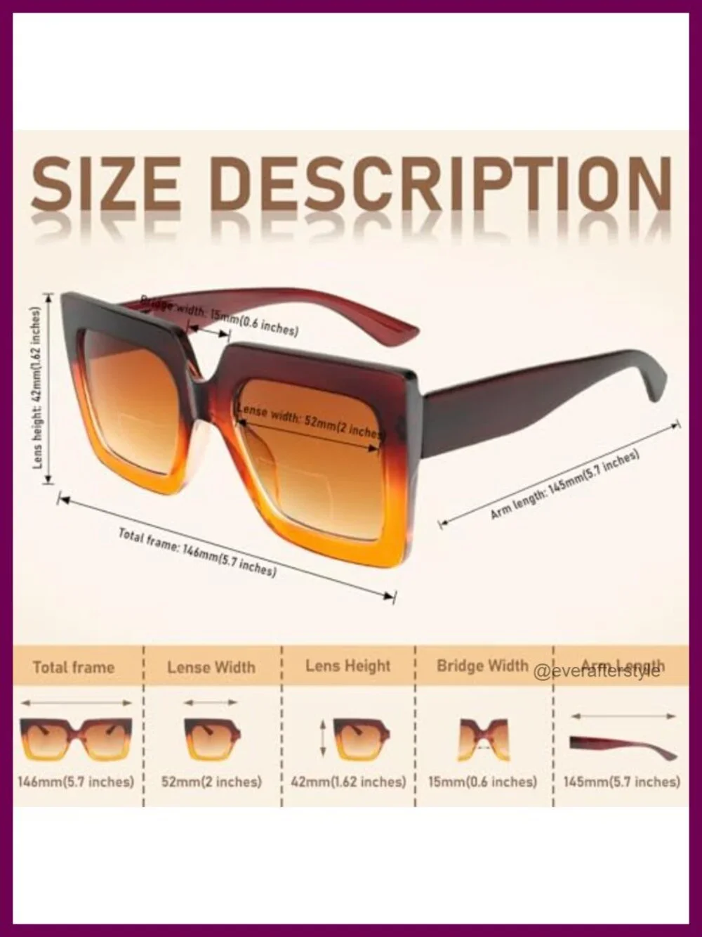 3pk Bifocal Reading Sunglasses Women UV400 Oversized Thick Frame Reader Shades